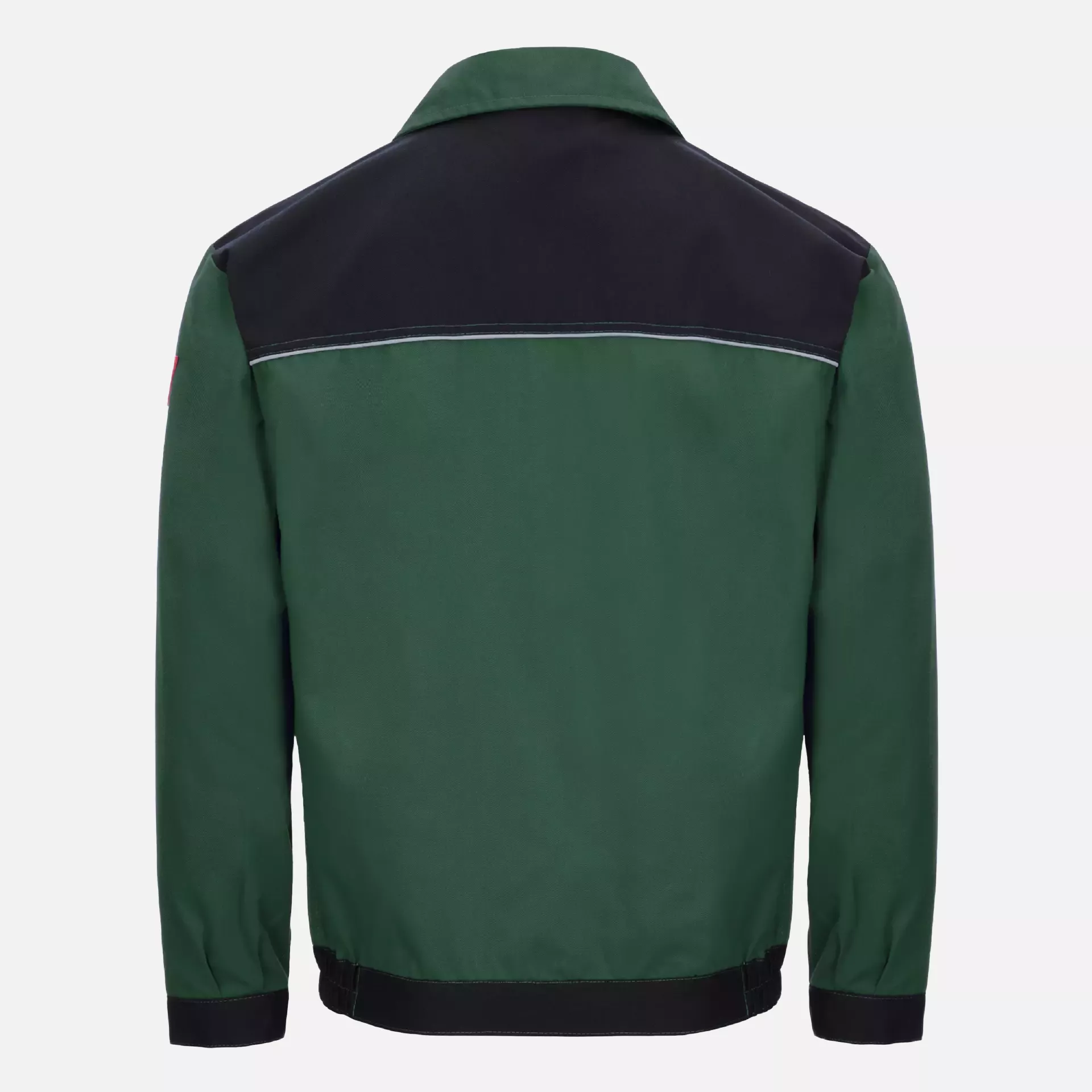 Nitras 7554, MOTION TEX LIGHT Workjacket, Green, image 2