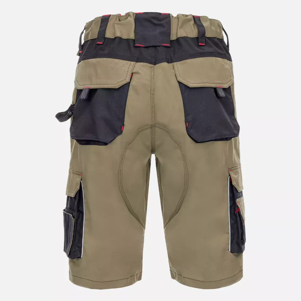 Nitras 7705, MOTION TEX PRO FX Work Trousers, Khaki, image 2, gallery thumbnail