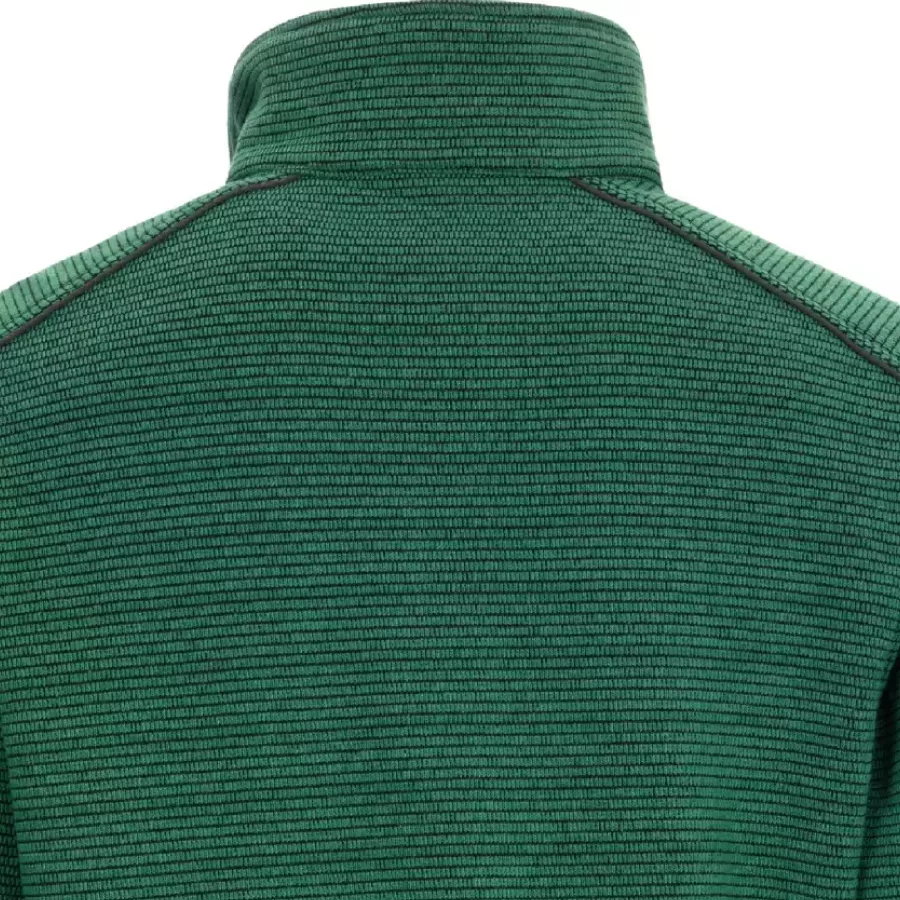 **Stand-Up Collar** provides cozy protection around your neck against chilly winds.