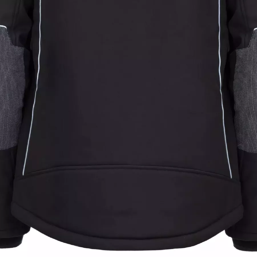 **Extended Back** adds extra warmth and coverage to keep you comfortable during cold outdoor work.