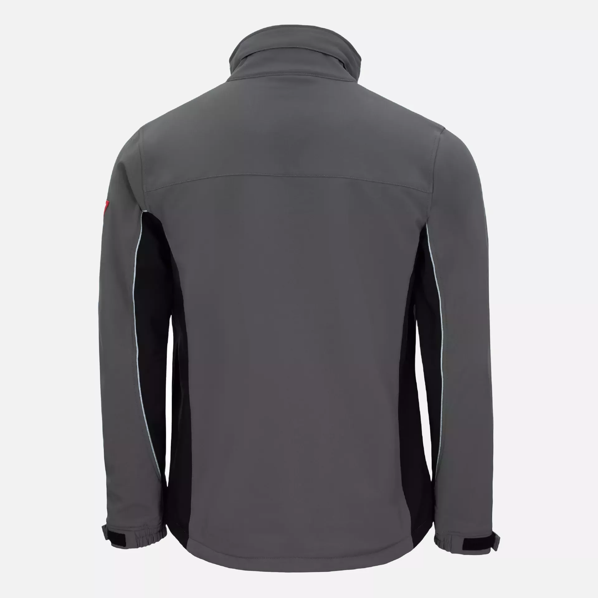 Nitras 7152, MOTION TEX LIGHT Softshell Jacket, Grey, image 2