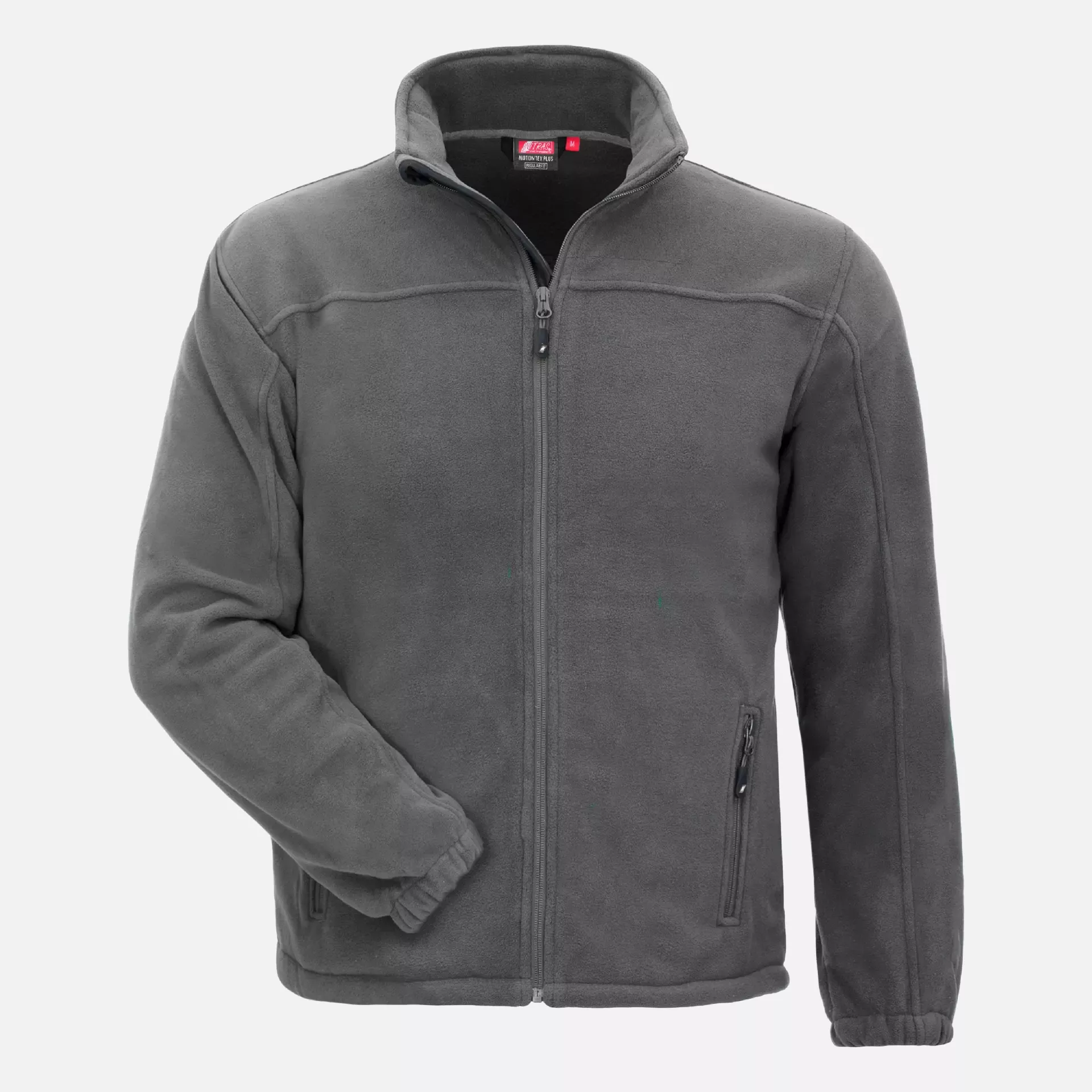 Nitras 7042, MOTION TEX PLUS Fleece Jacket, Grey, image 1