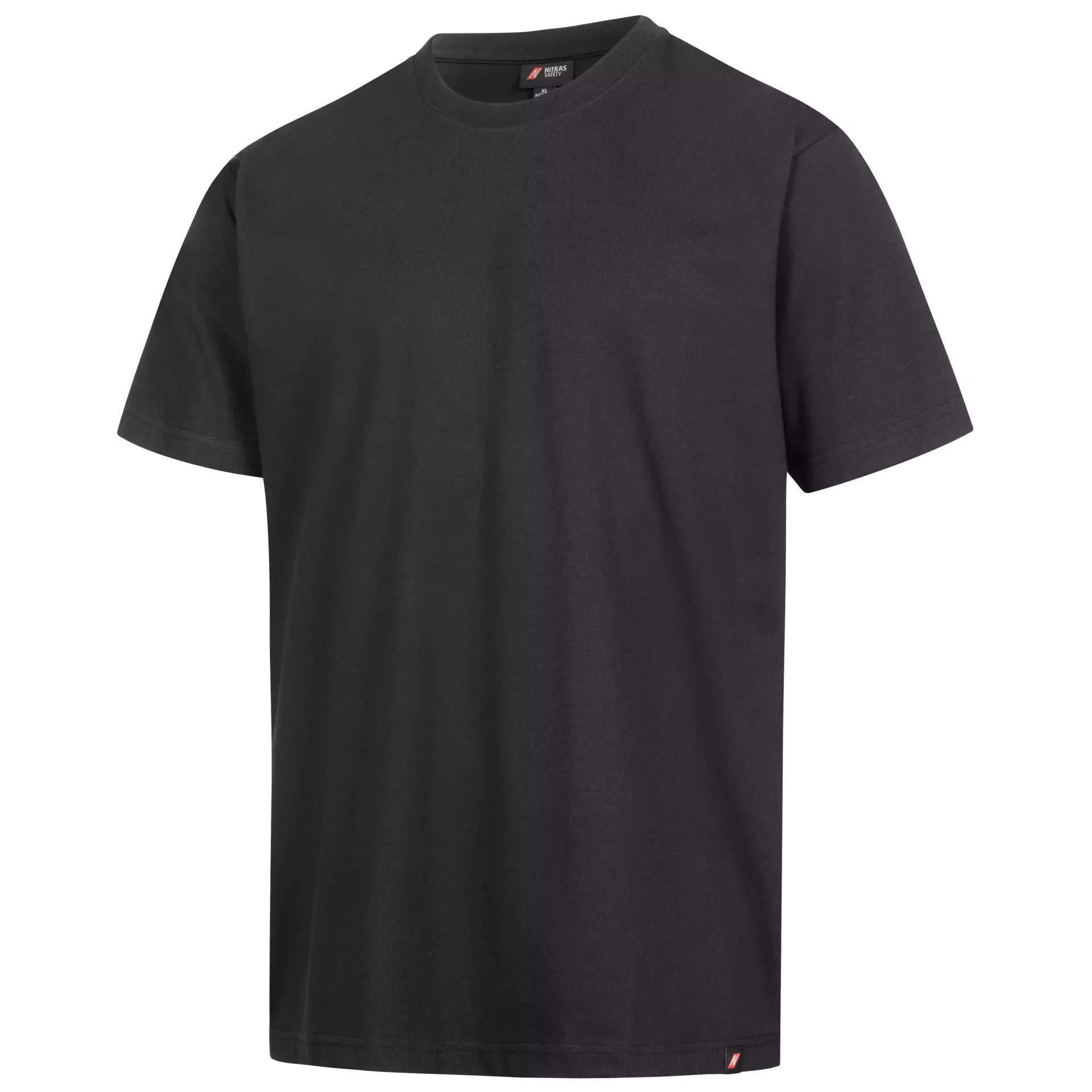 Nitras 7050-1000, MOTION TEX PLUS T-Shirt, Black