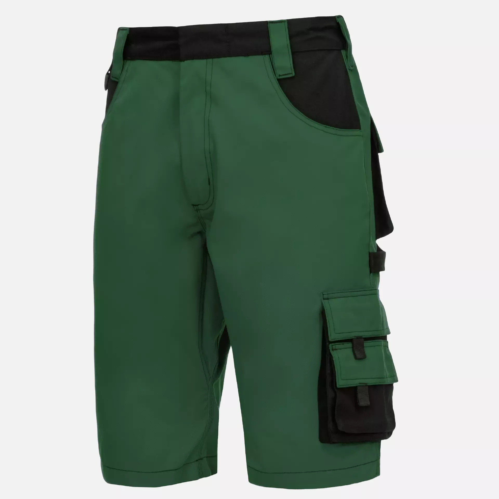 Nitras 7604, MOTION TEX PLUS Work Trousers, Green, image 1