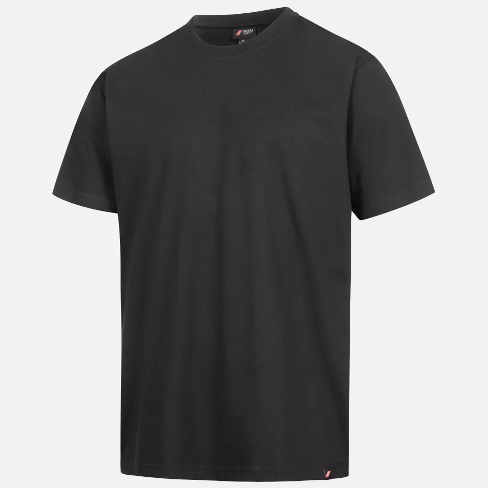 Nitras 7050-1000, MOTION TEX PLUS T-Shirt, Black, image 1, gallery thumbnail