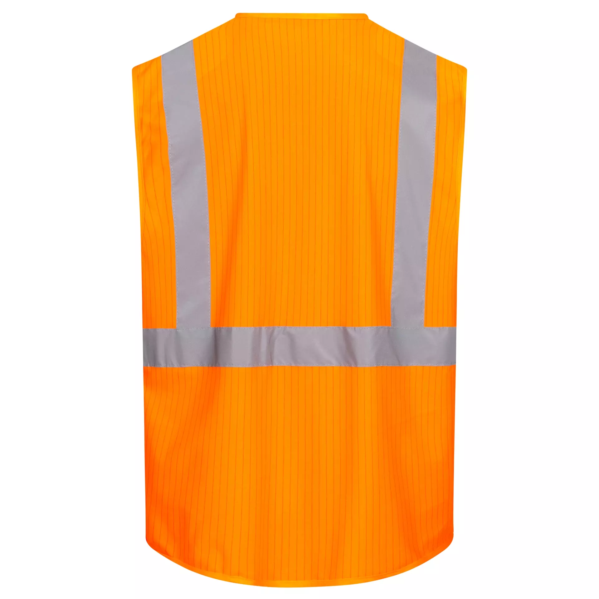 Nitras 7118-4100, High-visibility Waistcoat, neon orange, image 2