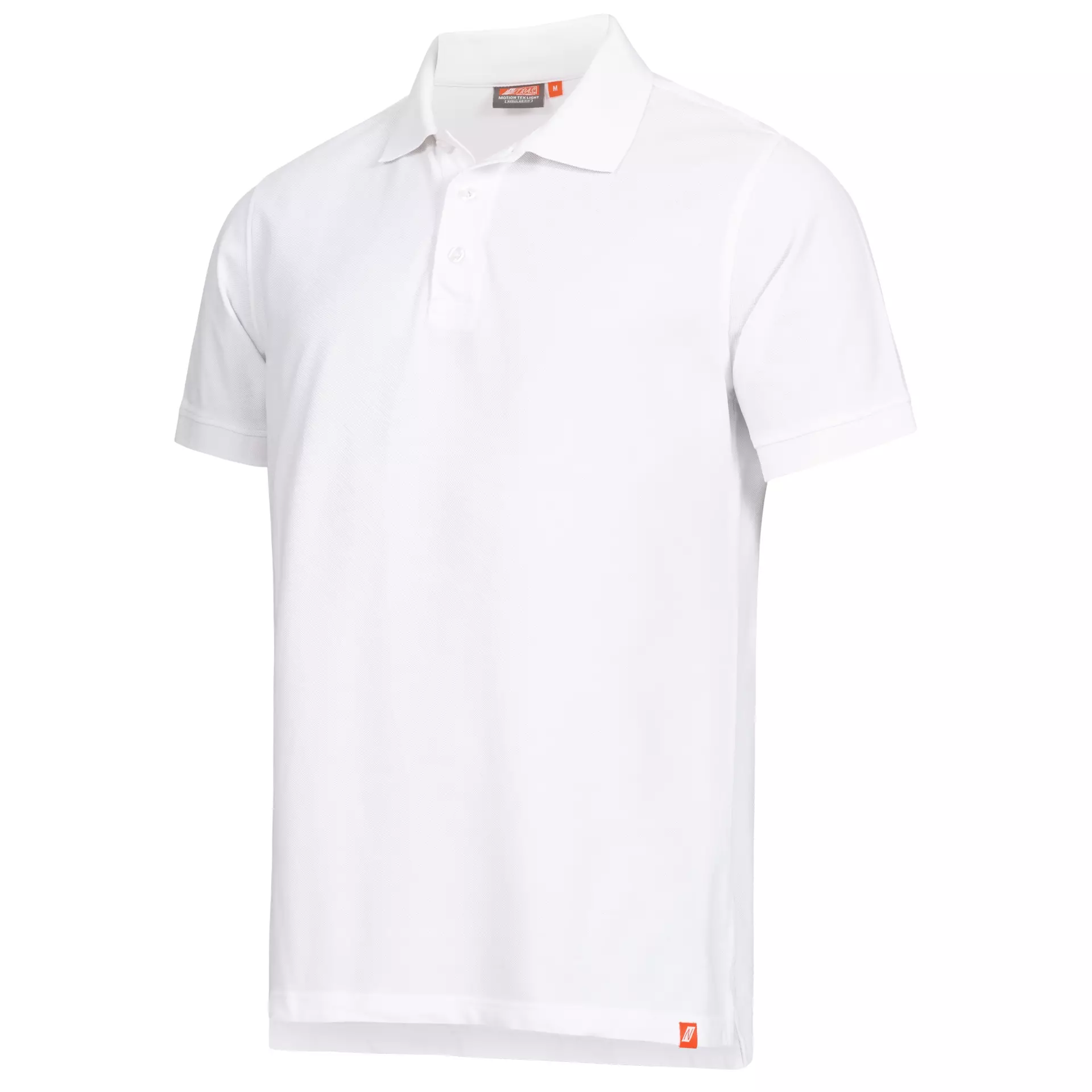 Nitras 7010-1100, MOTION TEX LIGHT Polo Shirt, White, image 1