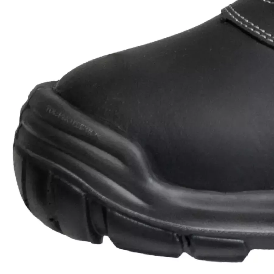 Die Glasfaser-Zehenschutzkappe bietet leichtgewichtigen Schutz, der Ihre Schritte agil und sicher hält.