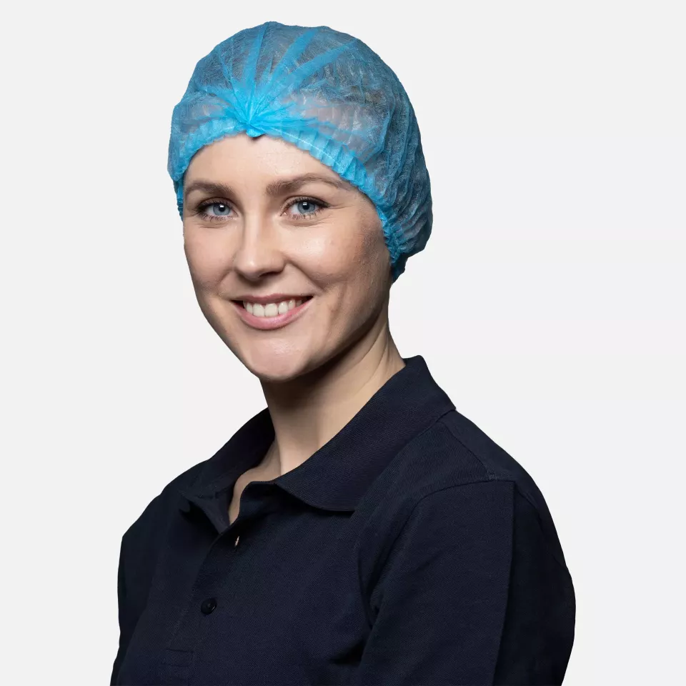 Nitras Medical 4012, Clip caps, light blue, image 1, gallery thumbnail