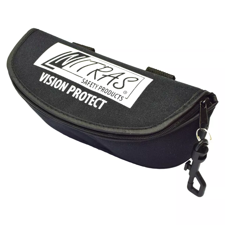 Nitras 90C, Spectacle Case Textile, Black, image 1, gallery thumbnail