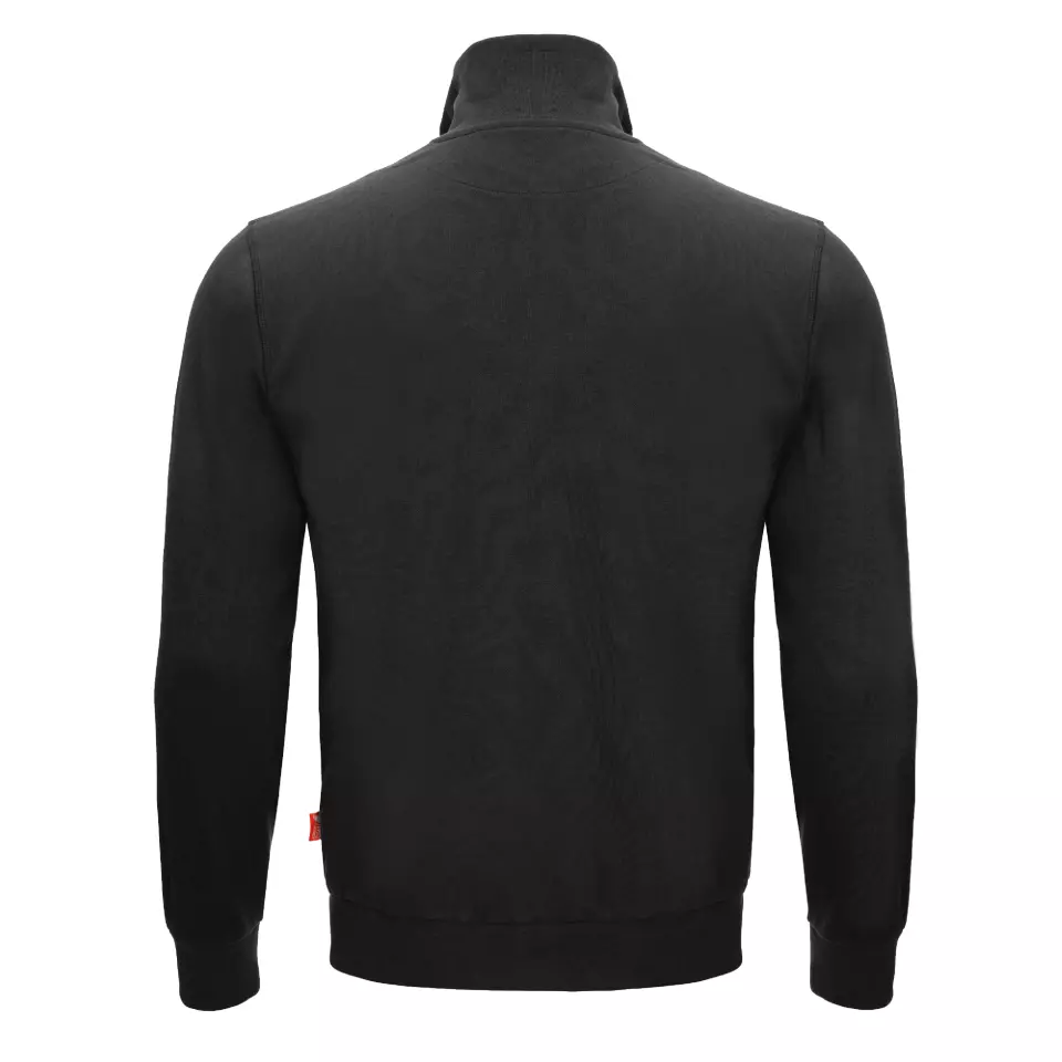 Nitras 7020-1000, MOTION TEX LIGHT Sweaterjacket, Black, image 2, gallery thumbnail