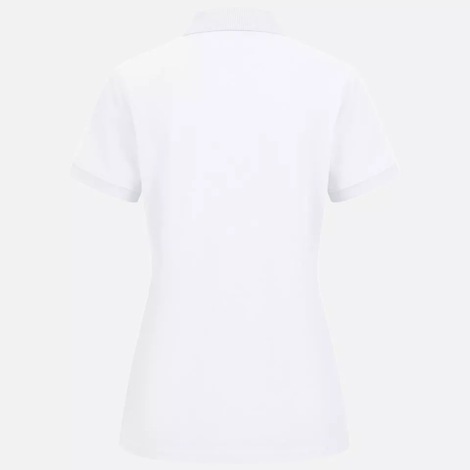 Nitras 7056-1100, MOTION TEX PLUS Polo Shirt, White, image 2, gallery thumbnail