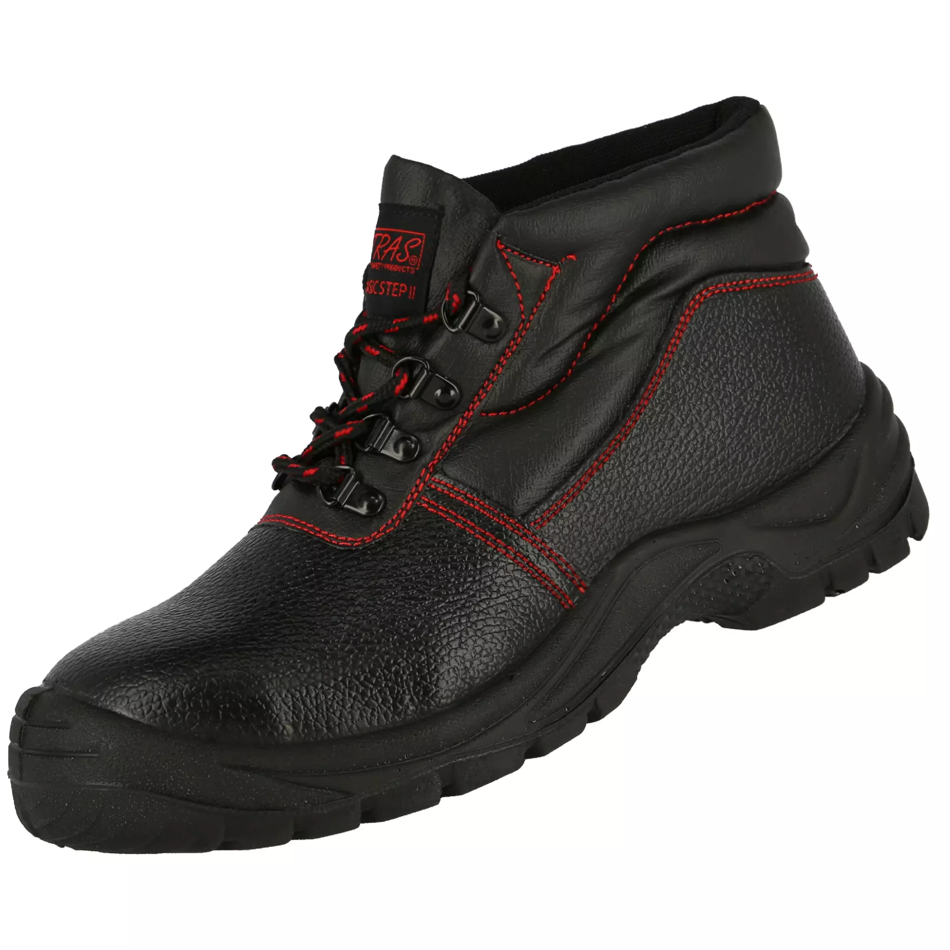 Nitras 7206, BASIC STEP MID S3 Safety Boots, Black, image 2