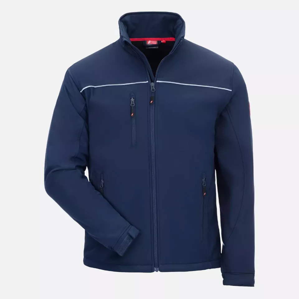 Nitras 7151, MOTION TEX LIGHT Softshell-Jacke, Marineblau, image 1, gallery thumbnail