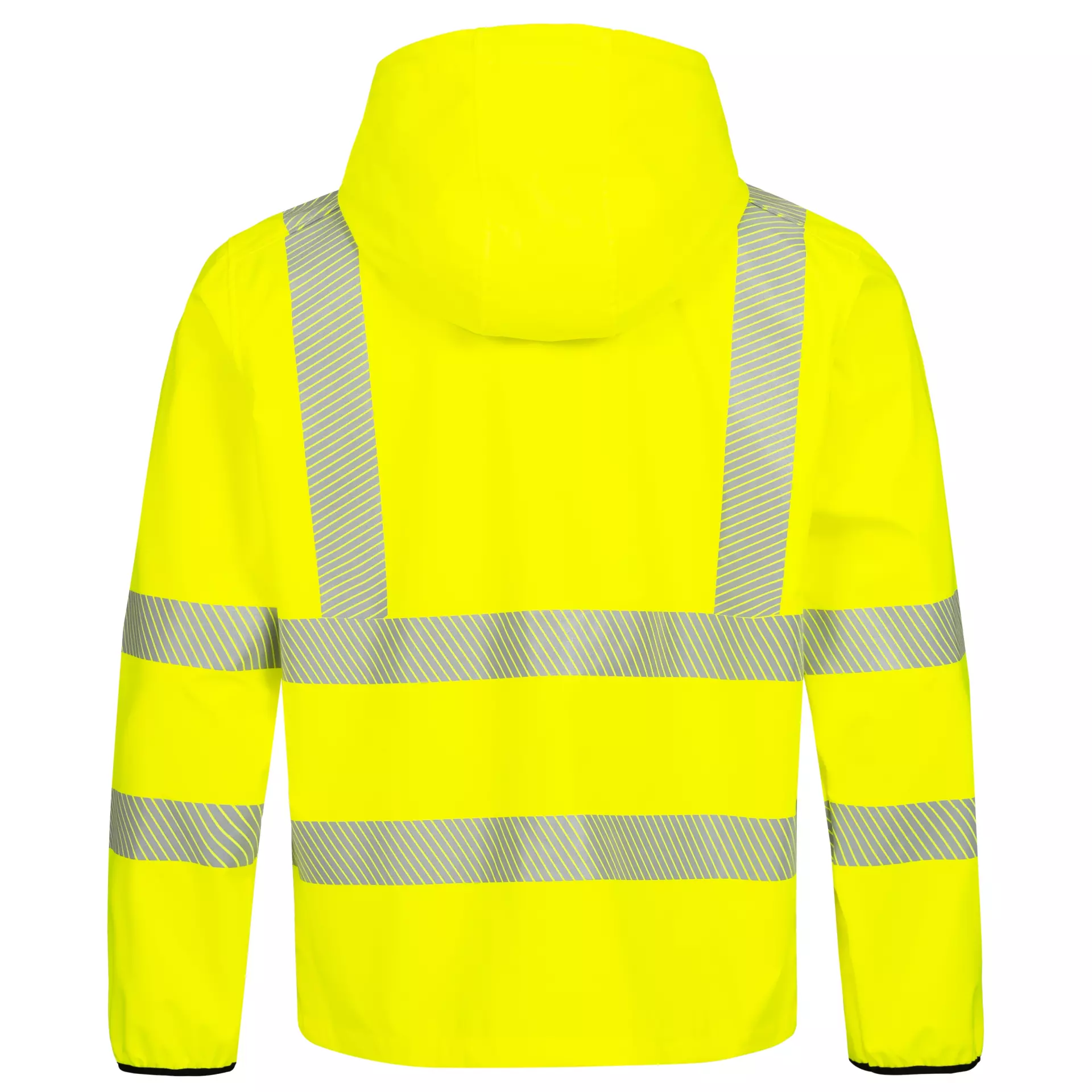 Nitras 7196-4000, MOTION TEX VIZ High-visibility Windbreaker jacket, neon yellow, image 2