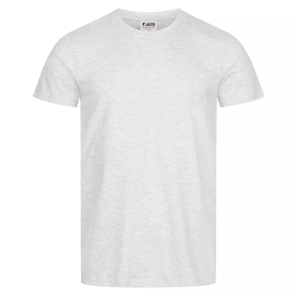 Nitras 7004-1300, MOTION TEX LIGHT T Shirt, Light Grey, image 2, gallery thumbnail