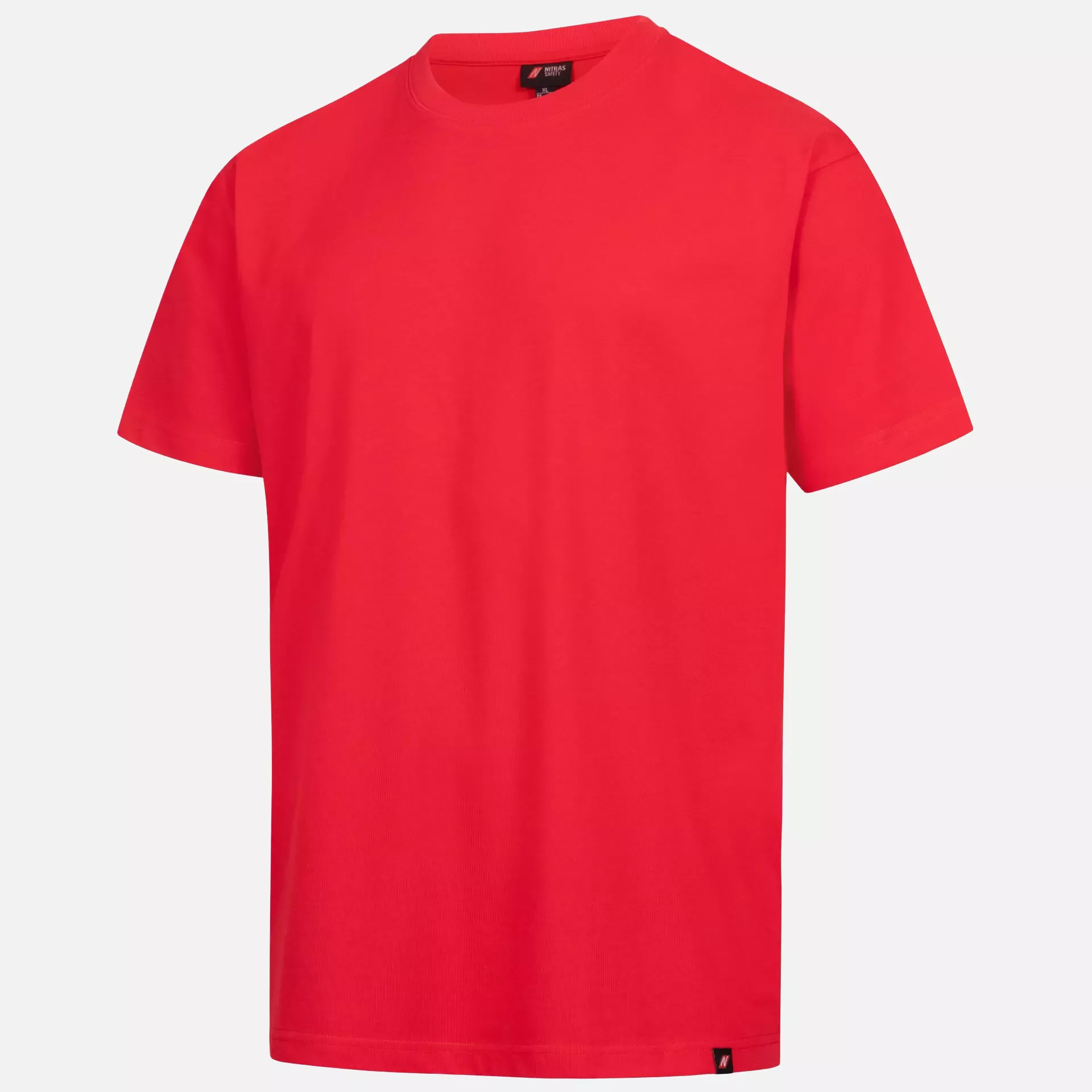 Nitras 7050-6000, MOTION TEX PLUS T-Shirt, Red, image 1