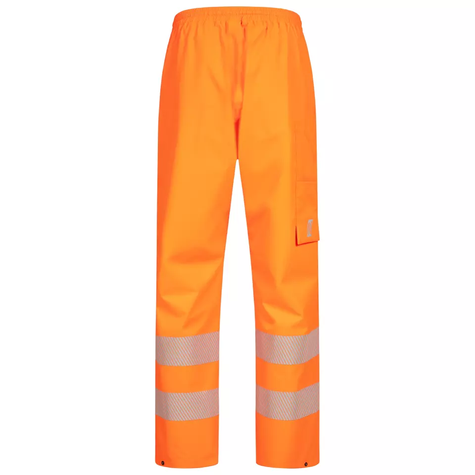 Nitras 7585-4100, MOTION TEX VIZ PLUS Warnschutz-Regenhose, Neonorange, image 2, gallery thumbnail