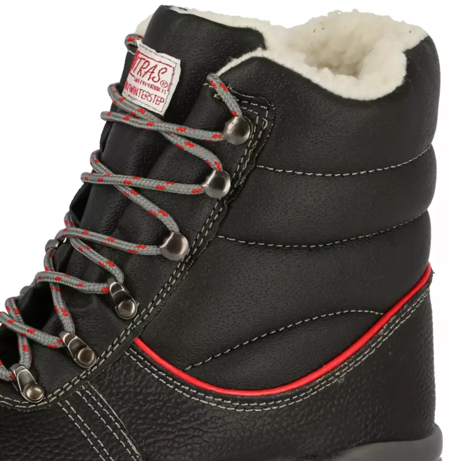 **Well-Padded Bootleg** wraps your ankles in warmth and comfort throughout long winter days.