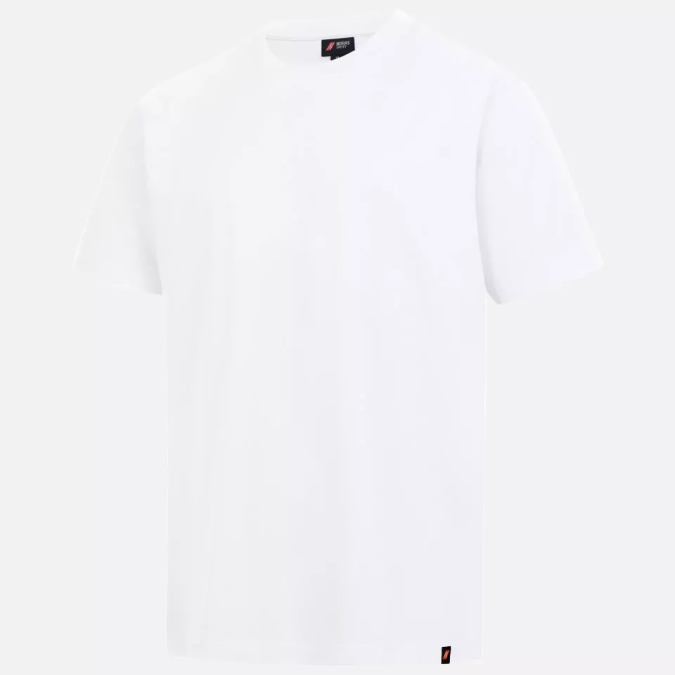 Nitras 7050-1100, MOTION TEX PLUS T-Shirt, White, image 1, gallery thumbnail