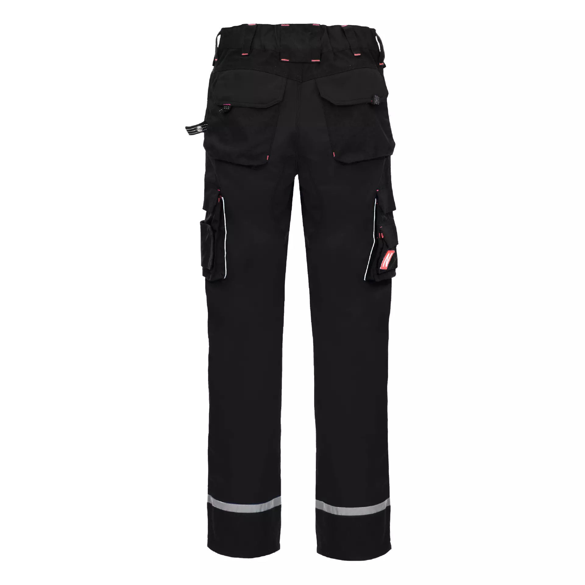 Nitras 7710, MOTION TEX PRO FX Work Trousers, Black, image 2