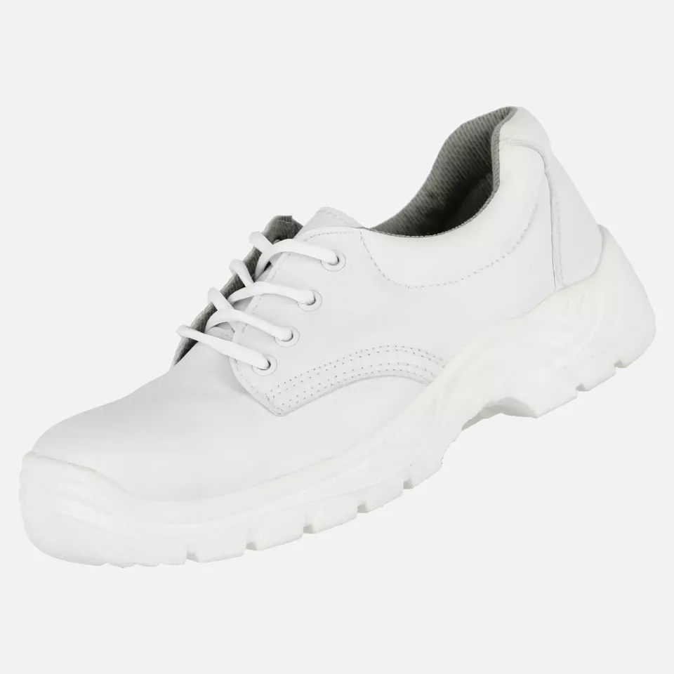 Nitras 7255, CLEAN STEP S2 Safety Shoes, White, image 2, gallery thumbnail