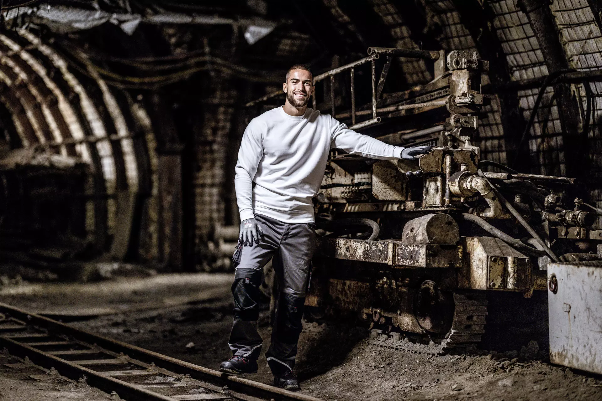 Nitras 7015-1100, MOTION TEX LIGHT Pullover, White, image 3