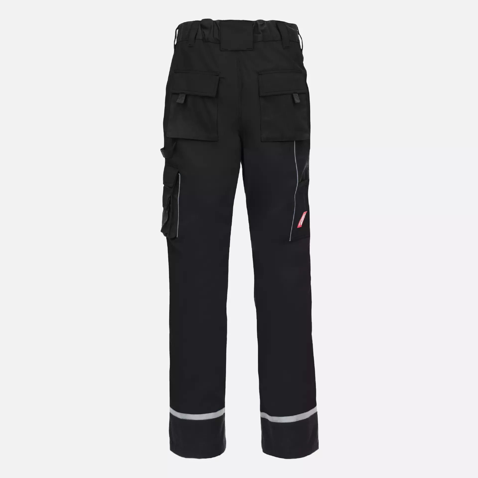Nitras 7610, MOTION TEX PLUS Work Trousers, Black, image 2
