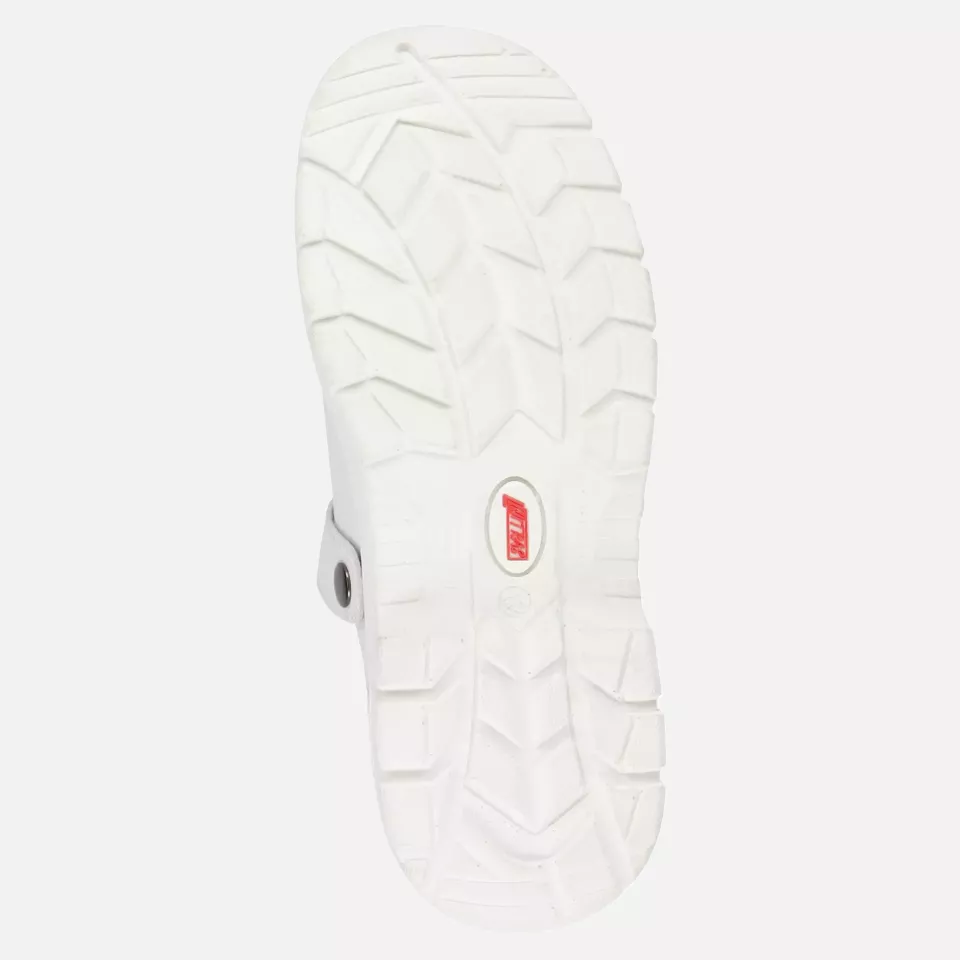 Nitras 7252, CLEAN STEP CL SB Safety Clogs, White, image 5, gallery thumbnail