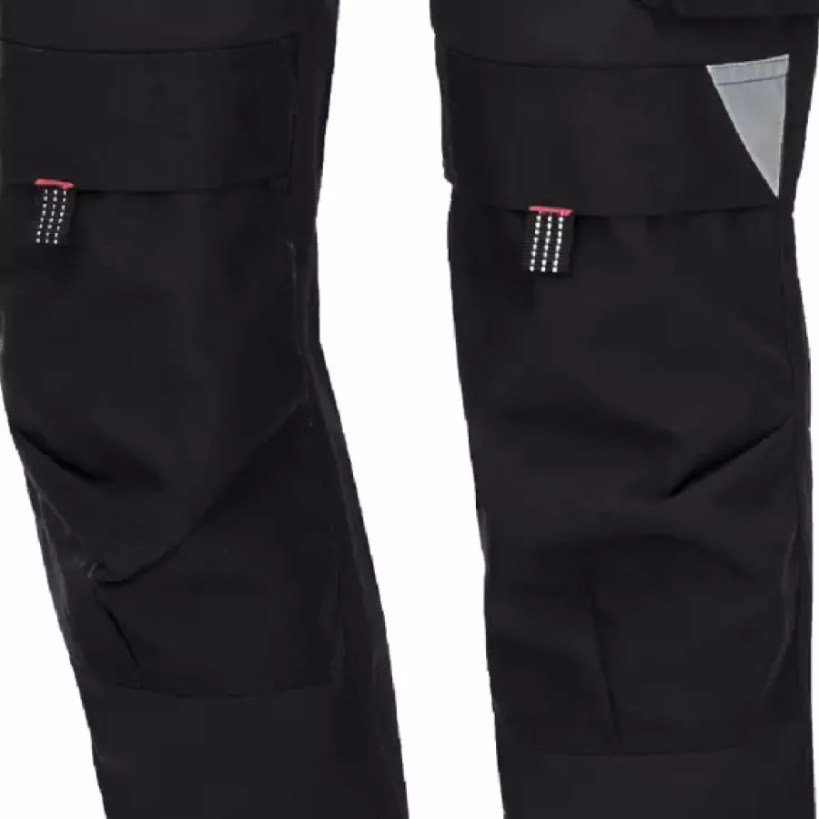 **Knee Pad Pockets** let you add cushioning whenever the job takes you to your knees.