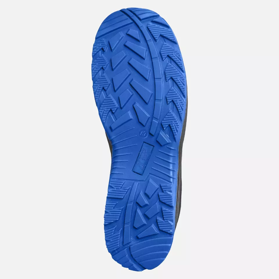 Nitras 7435-1022, SOLID STEP S3S CI FO Safety Shoes, Black/Blue, image 5, gallery thumbnail