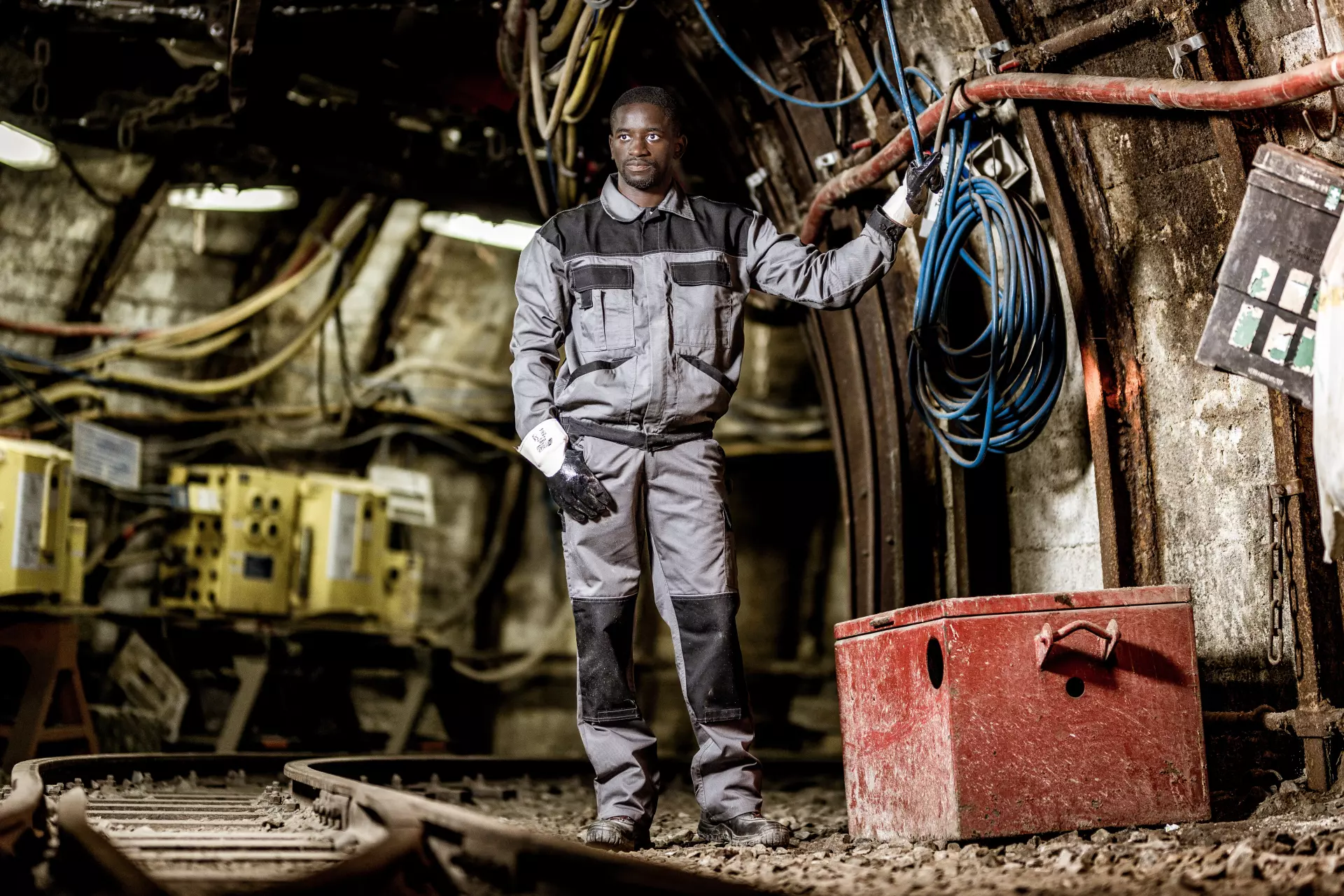 Nitras 7552, MOTION TEX LIGHT Workjacket, Grey, image 3