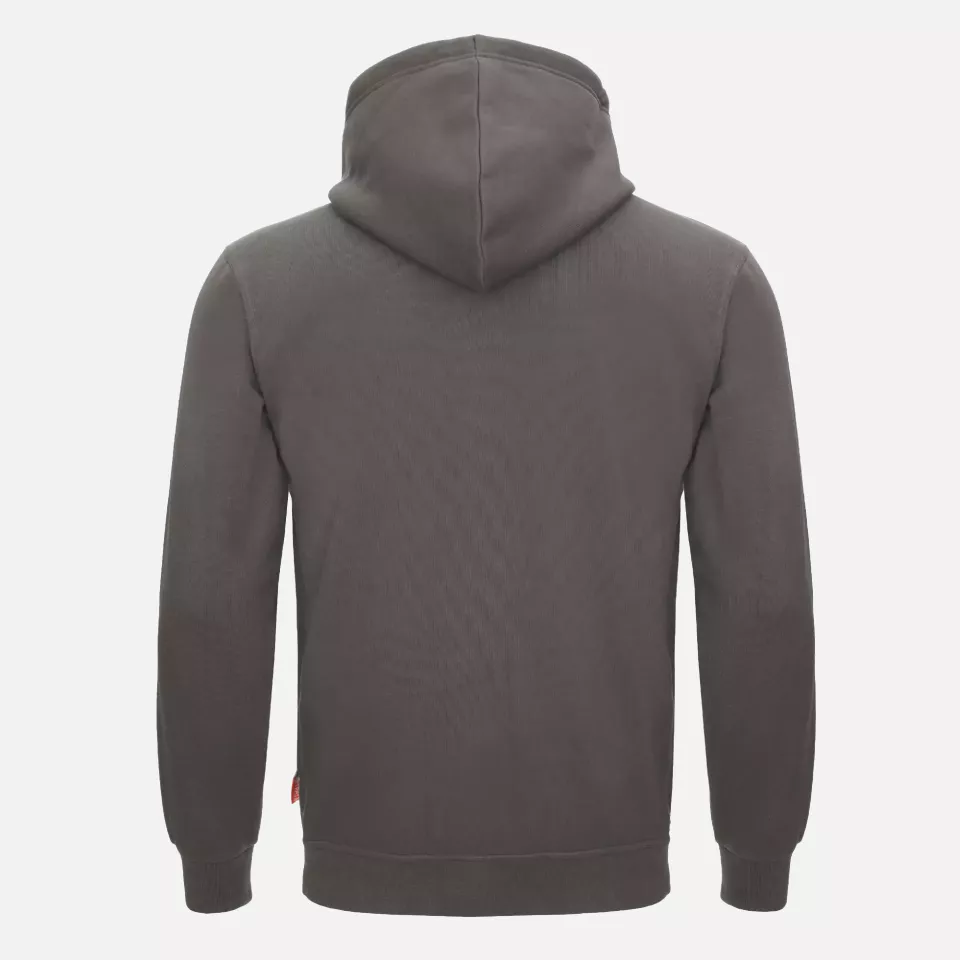 Nitras 7025-1200, MOTION TEX LIGHT Hoodie, Grey, image 2, gallery thumbnail