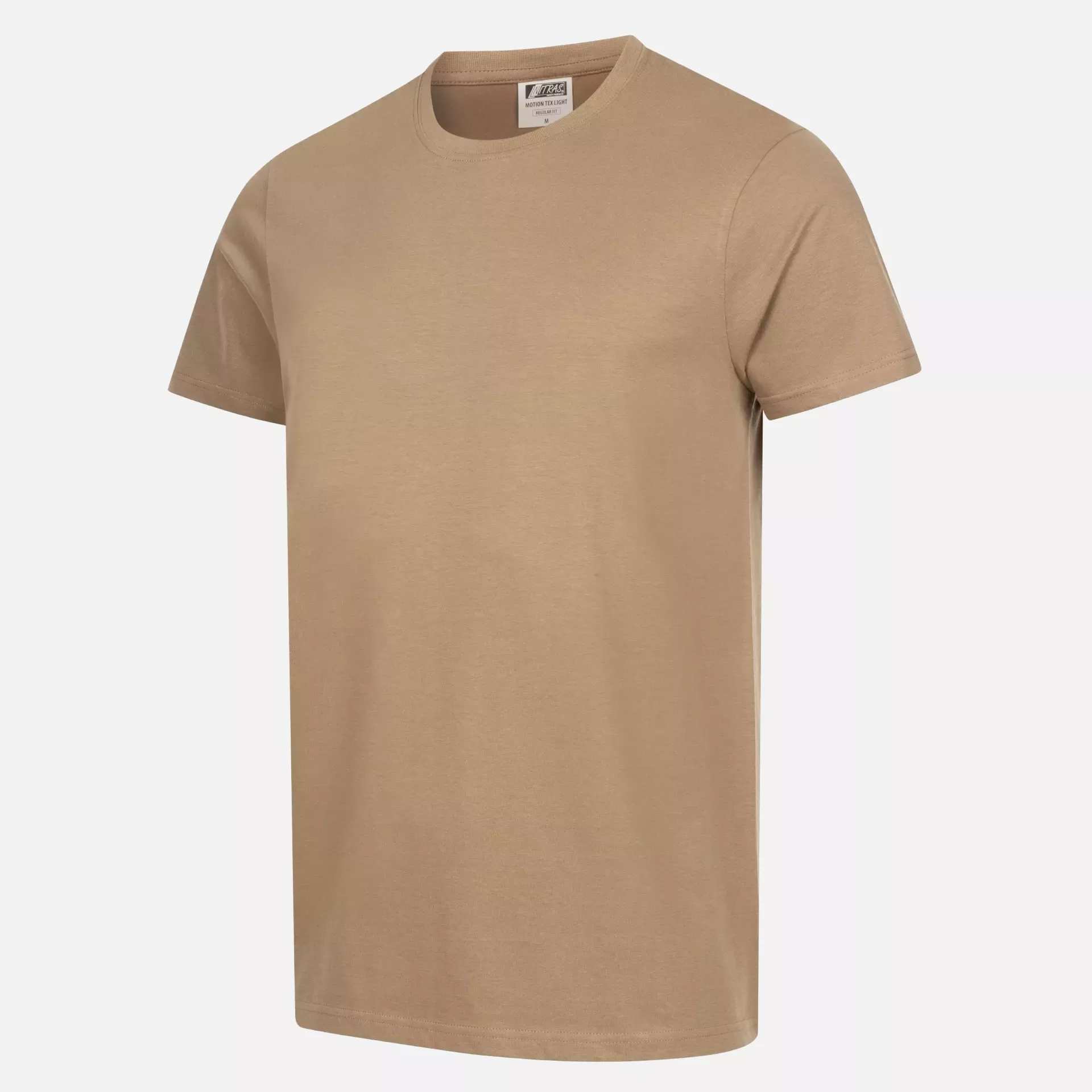 Nitras 7004-5100, MOTION TEX LIGHT T Shirt, Khaki, image 5