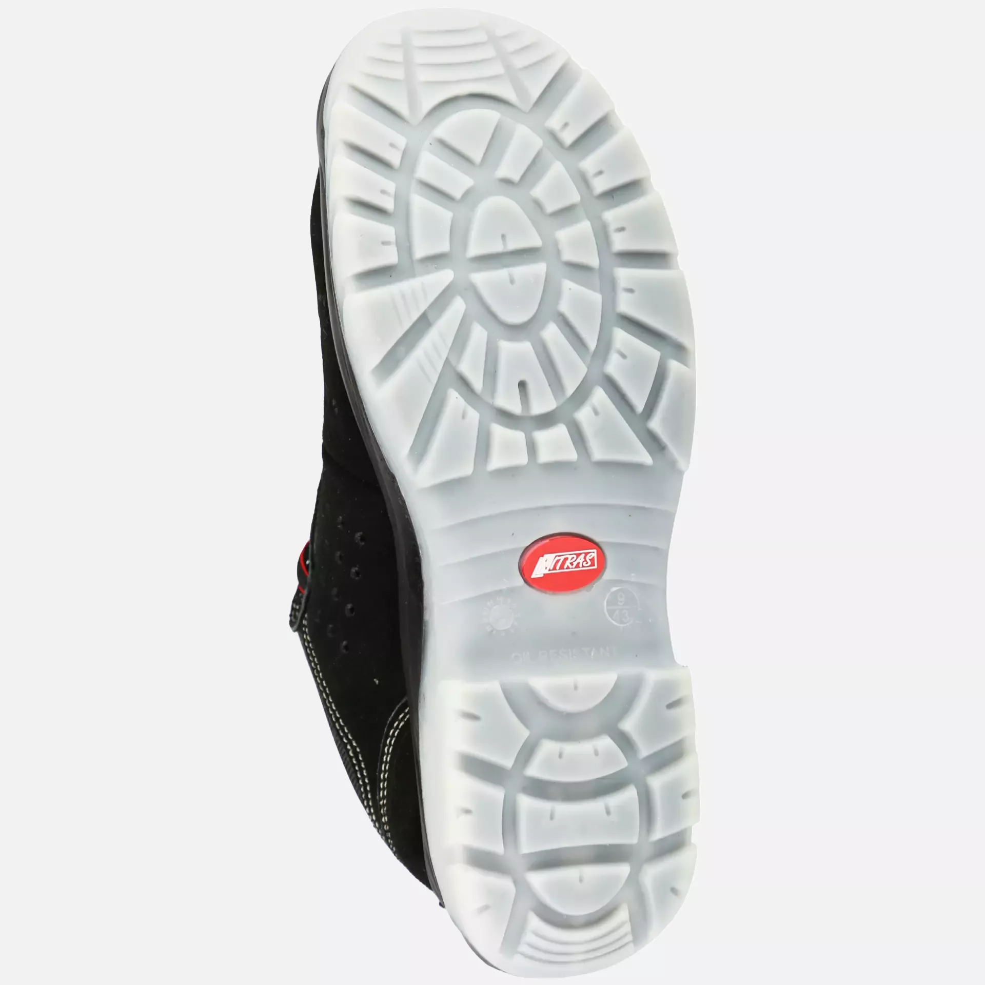Nitras 7313, EASY STEP P S1P Safety Shoes, Black, image 4