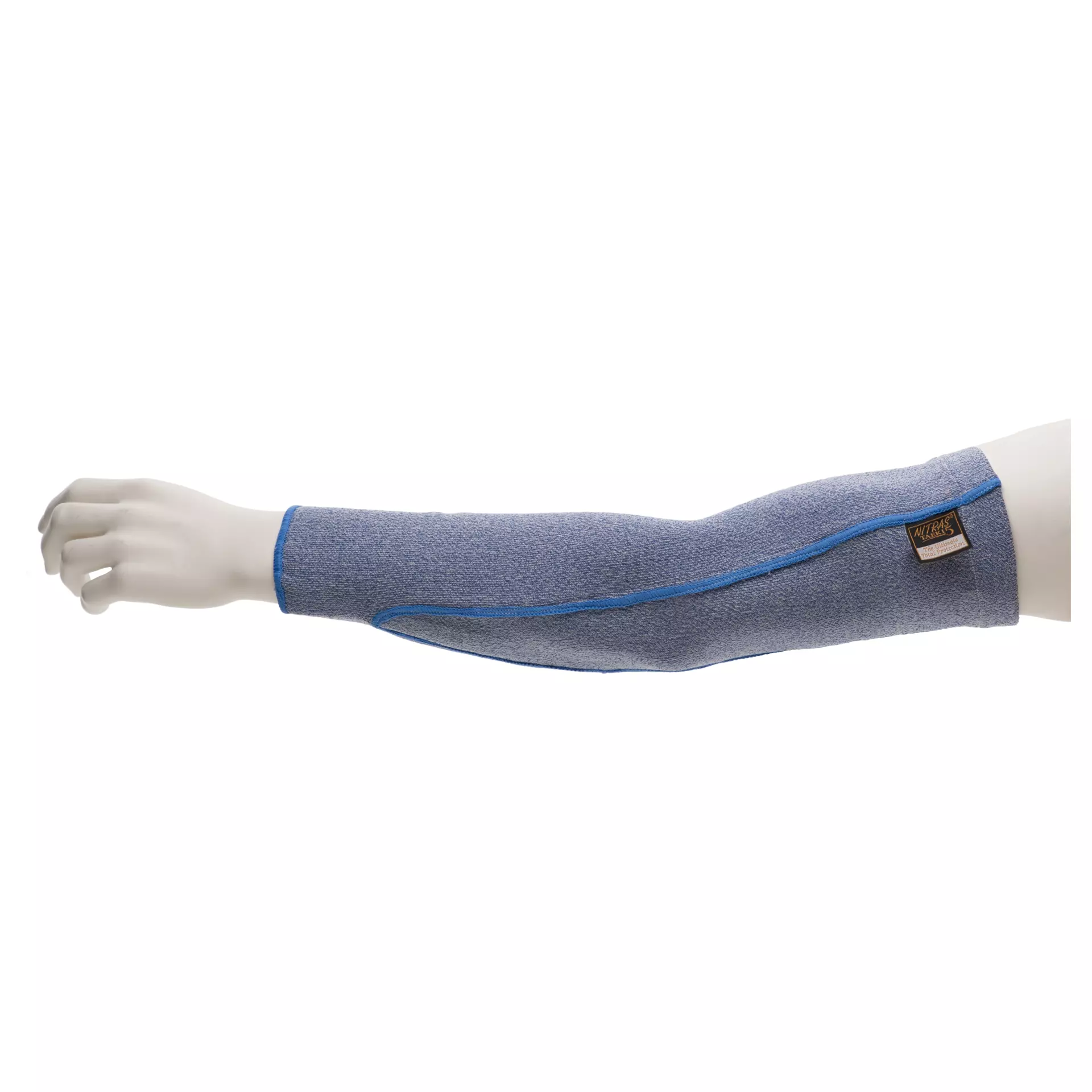 NITRAS 6796, TAEKI Cut-resistant Arm Protectors Blue, image 1
