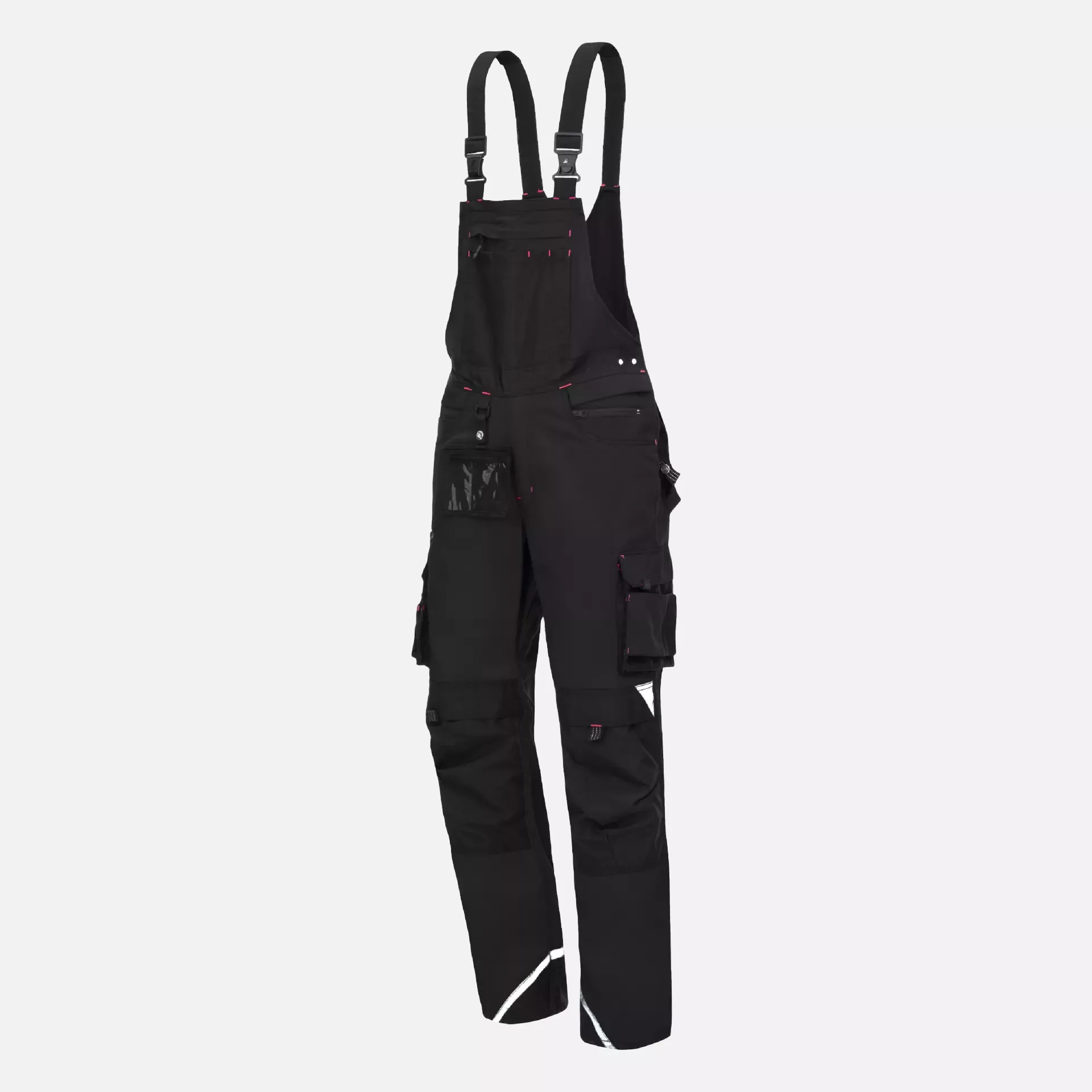 Nitras 7720, MOTION TEX PRO FX Bib Pants, Black, image 1