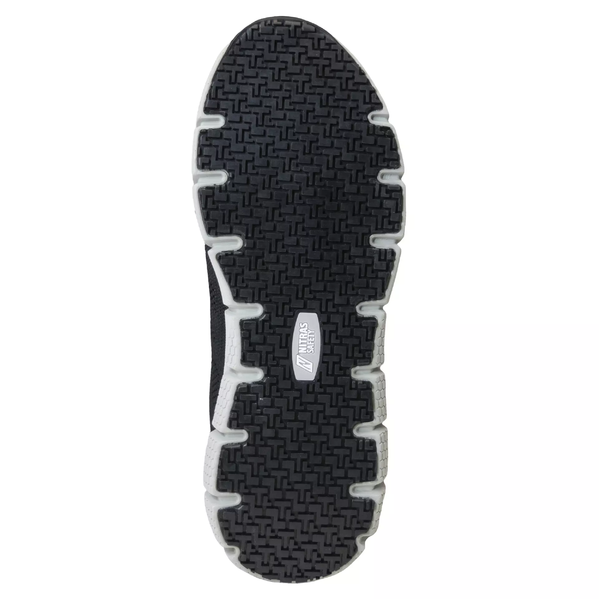 Nitras 7440-1012, SONIC STEP S1O Safety Shoes, Black/Grey, image 4