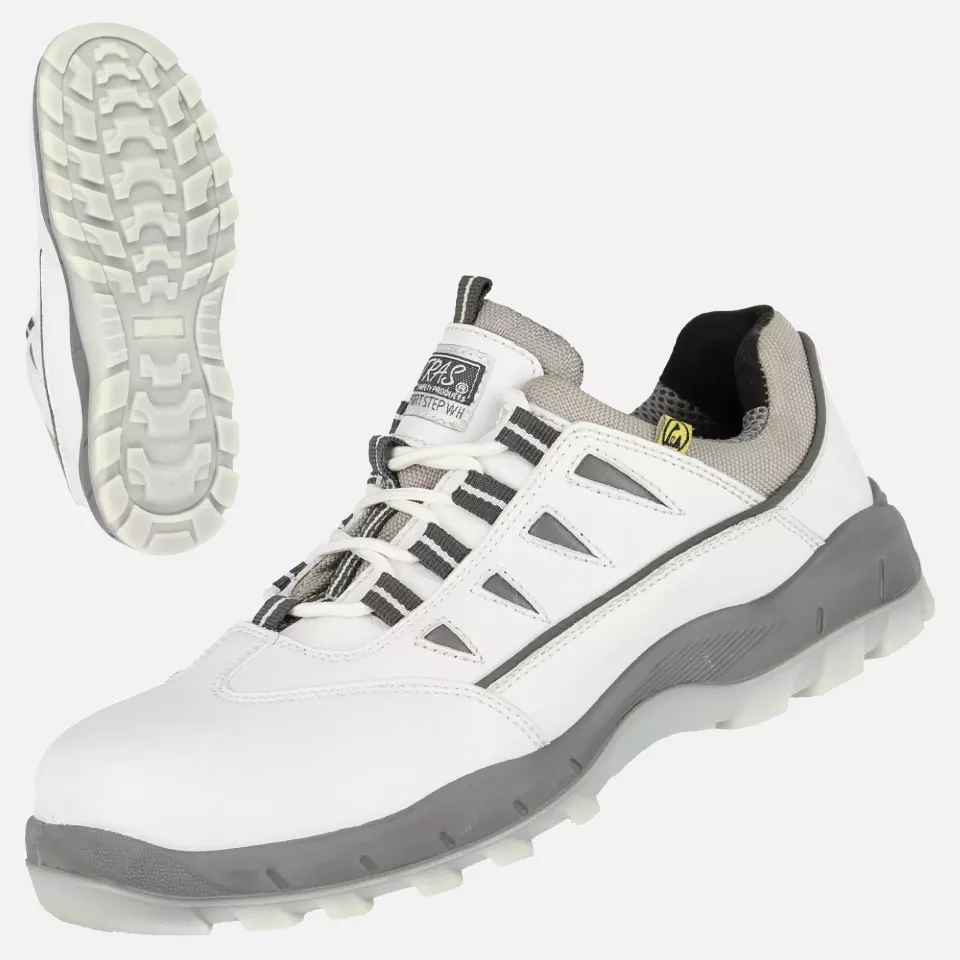 Nitras 7305, SPORT STEP WH S3 Sicherheitsschuhe, Weiß, image 1, gallery thumbnail