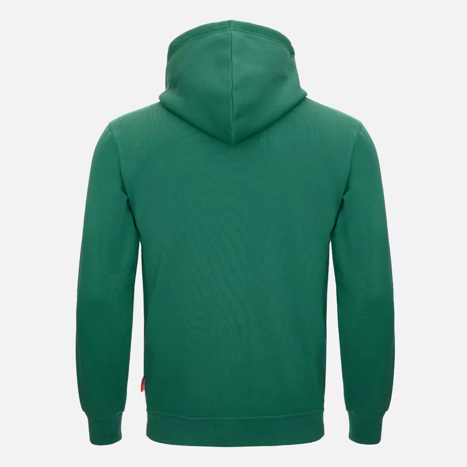 Nitras 7025-3000, MOTION TEX LIGHT Hoodie, Green, image 2, gallery thumbnail
