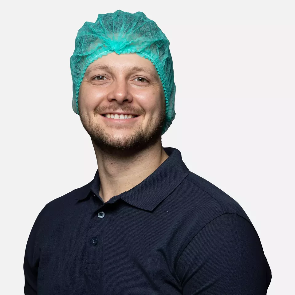 Nitras Medical 4011, Clip caps, green, image 1, gallery thumbnail