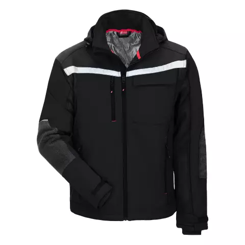 Nitras MOTION TEX PLUS Softshell-takki, musta