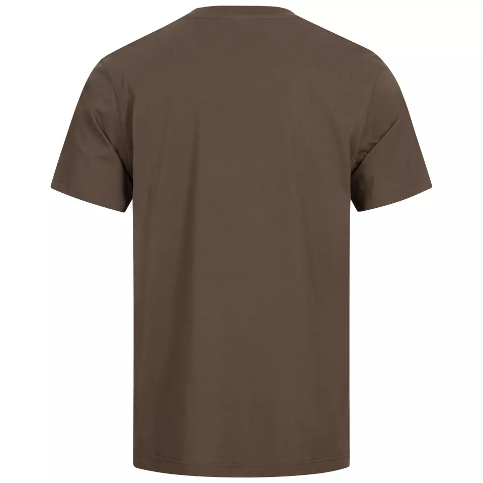 Nitras 7005-5000, MOTION TEX LIGHT T Shirt, Brown, image 2, gallery thumbnail
