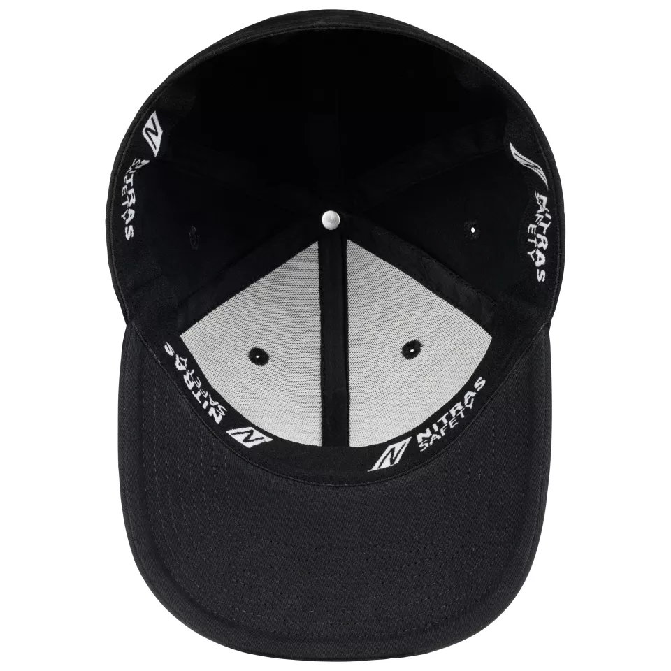 NITRAS 741-1000, Cap, Black, image 5, gallery thumbnail