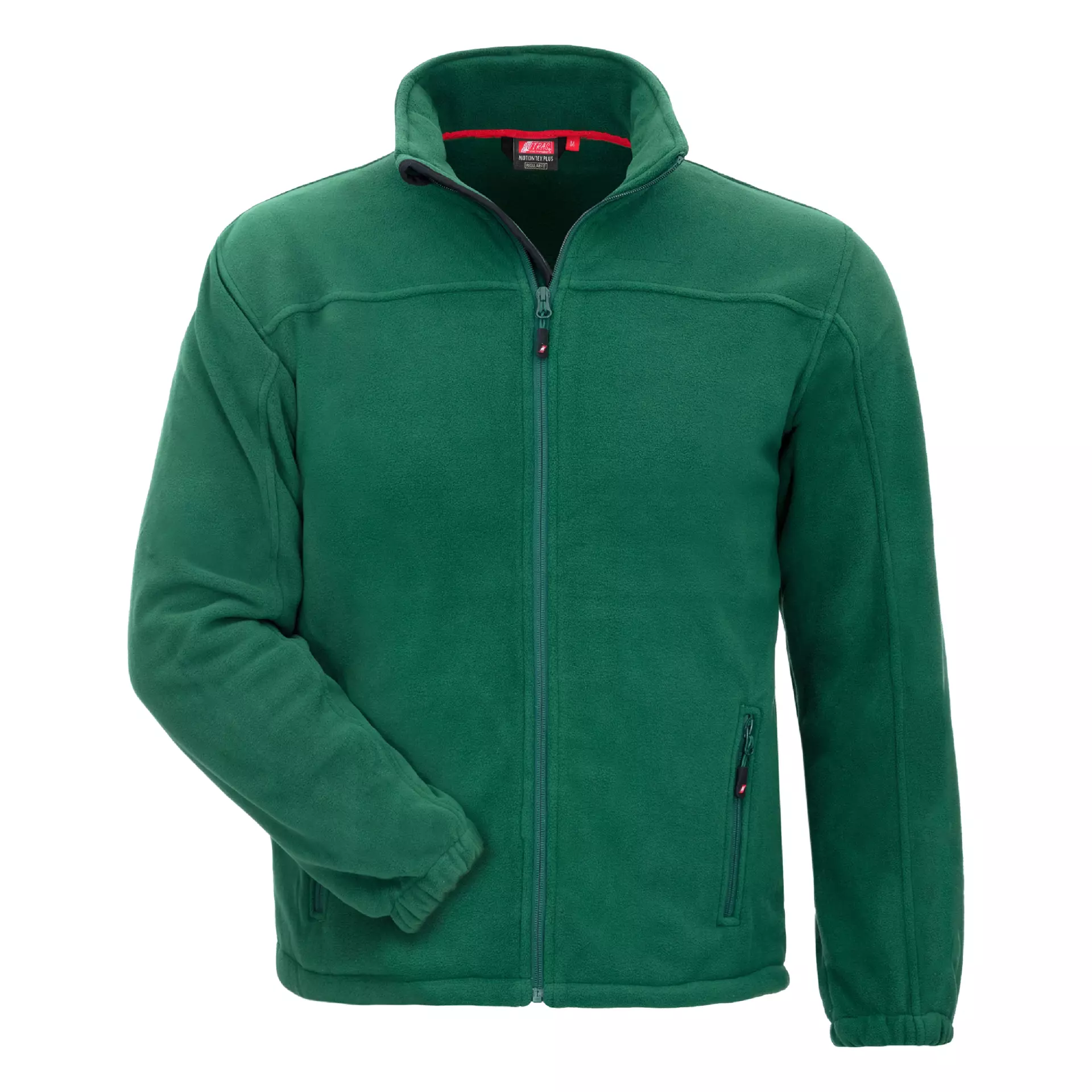 Nitras 7044, MOTION TEX PLUS Fleece Jacket, Green