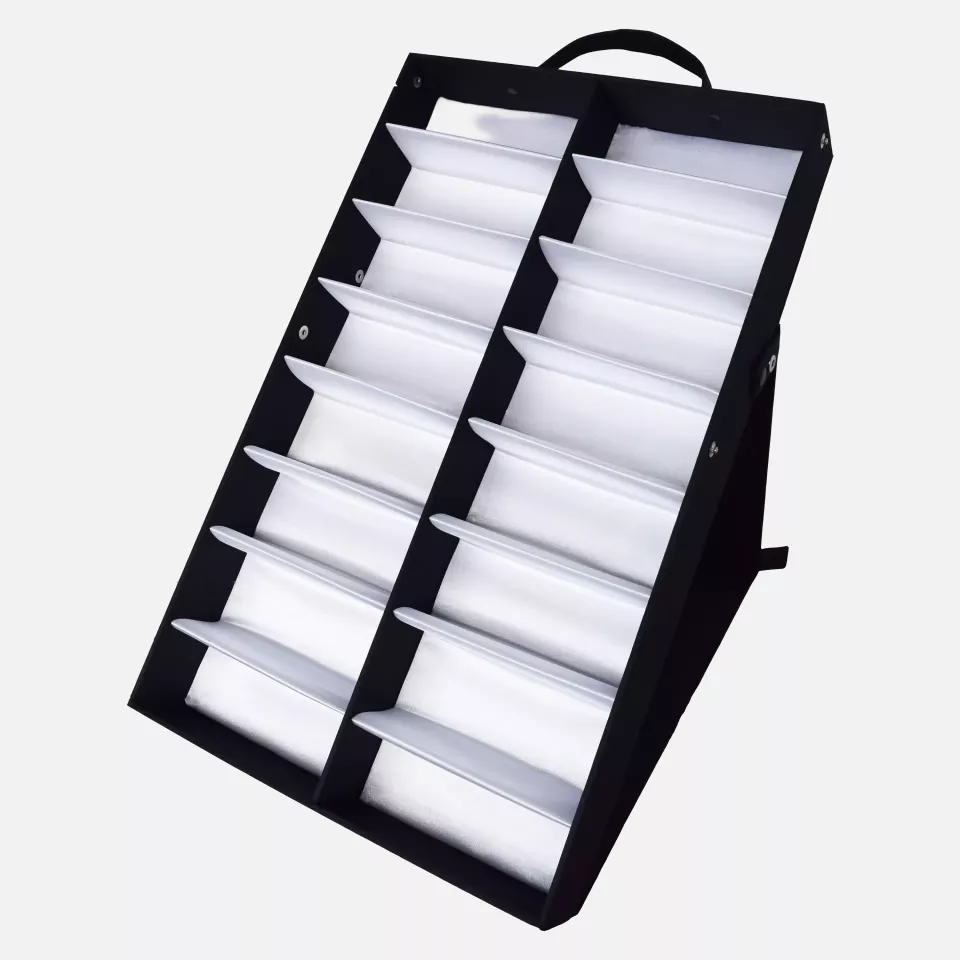 Nitras 90DC, Presentation Box For Safety Glasses, Black, image 1, gallery thumbnail