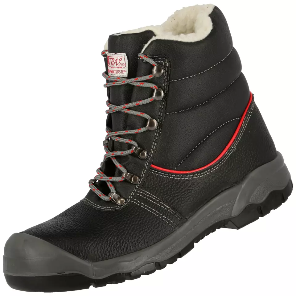 NITRAS 7201W, STEP MID+ W S3 Safety Winter Boots, Black, image 2, gallery thumbnail