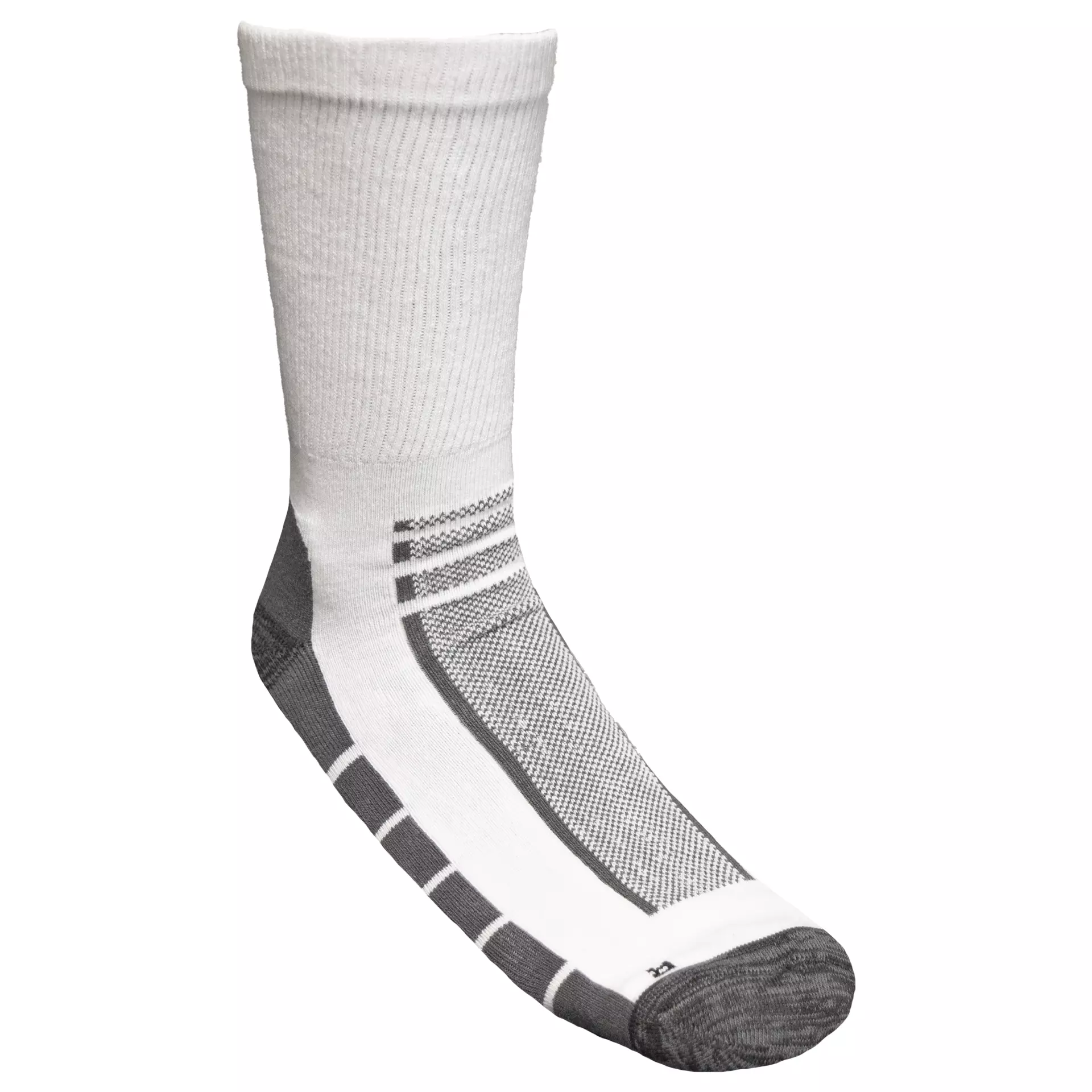 Nitras 725-1112, All Season Pro Socks, Black/Grey