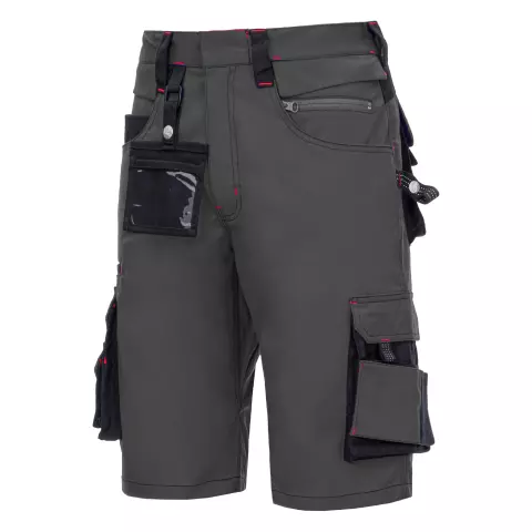 Nitras MOTION TEX PRO FX Work Trousers, Grey