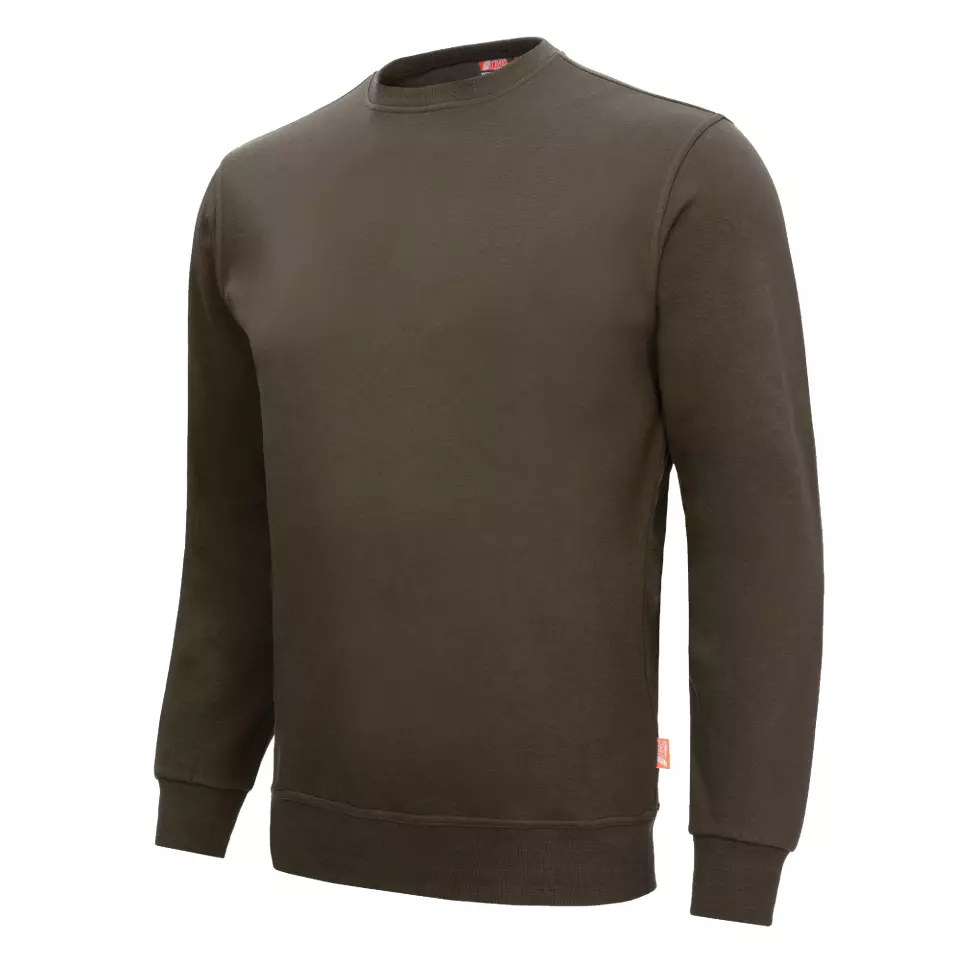 Nitras 7015-5000, MOTION TEX LIGHT Pullover, Brown, image 1, gallery thumbnail